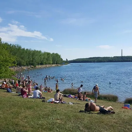 Fewo Am Kulkwitzer See Leipzig Extérieur photo