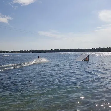 Fewo Am Kulkwitzer See Leipzig Extérieur photo
